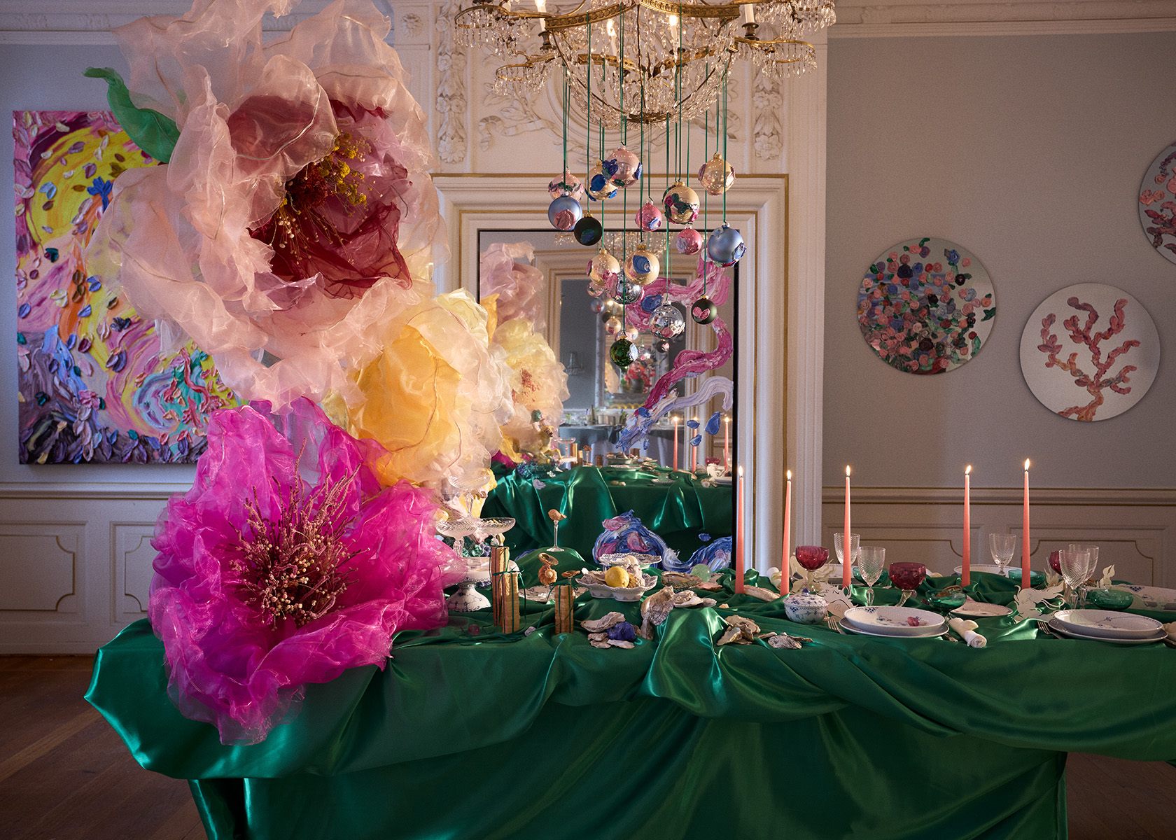 One of the Christmas Tables 2024